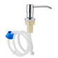 📢 PROMO LIMITÉE -50% ! 🧴 Kit de Tube d'Extension pour Distributeur de Savon d'Évier – Anti-Gaspillage, Plan de Travail Rangé, Installation Facile 🚰