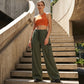🥳 BEST-SELLER 2026 – 50K+ VENDUS ! 🥳 💞 Pantalon Cargo Stretch Coupe Ample – Poches Utilitaires, Tombé Net & Tissu Premium – Le Pantalon Urbain Incontournable 👖✨