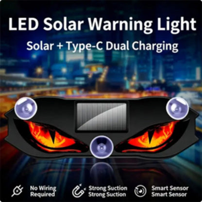 🚗 ACHETEZ 2, OBTENEZ 1 GRATUIT ! ☀️ Feu d’Avertissement LED Solaire pour Voiture – Autonome, Étanche & 4 Modes – Capteur de Vibration, Fixation Ventouse – Idéal pour Pannes, Chantiers ou Camping 🌙🔧✨