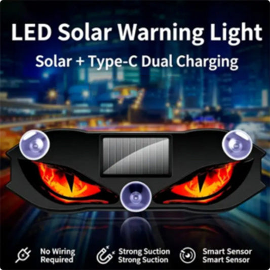 🚗 ACHETEZ 2, OBTENEZ 1 GRATUIT ! ☀️ Feu d’Avertissement LED Solaire pour Voiture – Autonome, Étanche & 4 Modes – Capteur de Vibration, Fixation Ventouse – Idéal pour Pannes, Chantiers ou Camping 🌙🔧✨