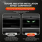 🚗 ACHETEZ 2, OBTENEZ 1 GRATUIT ! ☀️ Feu d’Avertissement LED Solaire pour Voiture – Autonome, Étanche & 4 Modes – Capteur de Vibration, Fixation Ventouse – Idéal pour Pannes, Chantiers ou Camping 🌙🔧✨