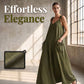 🥳 VENTE 2026 – 50K+ VENDUS ! 🥳 💝 Robe Maxi Élégante – Bretelles Réglables, Poches Latérales & Silhouette Fluide – Le Look Chic et Décontracté de l'Été 🌸✨
