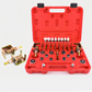 🔧 50% DE RÉDUCTION ! 🚗 Kit de Détection de Fuites de Climatisation Auto – Complet & Universel – Adaptateurs de Précision – Idéal pour Pros et Bricoleurs ❄️🔍✨