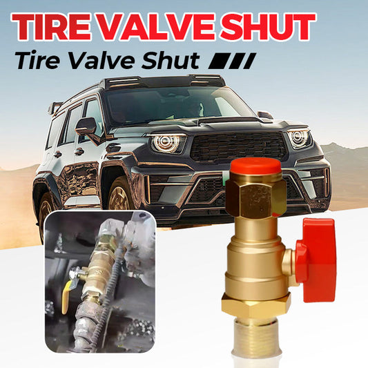 🚗 -50% ! 🔧 Kit de Robinets d’Arrêt de Valve de Pneu – Cuivre – Anti-Fuite & Filetage 1/2 Pouce pour Voiture, Camion et SUV 🛞