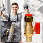 🚗 -50% ! 🔧 Kit de Robinets d’Arrêt de Valve de Pneu – Cuivre – Anti-Fuite & Filetage 1/2 Pouce pour Voiture, Camion et SUV 🛞