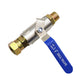 🚗 -50% ! 🔧 Kit de Robinets d’Arrêt de Valve de Pneu – Cuivre – Anti-Fuite & Filetage 1/2 Pouce pour Voiture, Camion et SUV 🛞