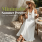 👗 PROMO EXCEPTIONNELLE 50% DE RÉDUCTION ! 🌸 Robe Maxi Élégante à Épaules Drapées – Tissu Fluide & Coupe Raffinée – Parfaite pour les Soirées, les Mariages ou un Look Chic au Quotidien ✨💃🌿