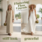 👗 PROMO EXCEPTIONNELLE 50% DE RÉDUCTION ! 🌸 Robe Maxi Élégante à Épaules Drapées – Tissu Fluide & Coupe Raffinée – Parfaite pour les Soirées, les Mariages ou un Look Chic au Quotidien ✨💃🌿