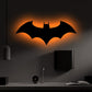 🦇 50% DE RÉDUCTION ! 🌙 Veilleuse Chauve-Souris 7 Couleurs – Acrylique Brillant – Télécommande & USB for Chambre Enfant & Fan Batman