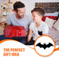 🦇 50% DE RÉDUCTION ! 🌙 Veilleuse Chauve-Souris 7 Couleurs – Acrylique Brillant – Télécommande & USB for Chambre Enfant & Fan Batman