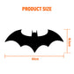 🦇 50% DE RÉDUCTION ! 🌙 Veilleuse Chauve-Souris 7 Couleurs – Acrylique Brillant – Télécommande & USB for Chambre Enfant & Fan Batman