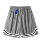 🩳 50% DE RÉDUCTION 🏃 Short de sport à cordon séchage rapide – Léger, respirant & poches zippées – Idéal pour la course, le fitness ou les loisirs – confortable et pratique 🌿💨✨