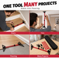 📐 PROMO FLASH : 50% DE RÉDUCTION ! Kit de Traçage Multifonction pour Menuiserie – Aluminium Anodisé Haute Précision, Règles d'Extension & Sacoche de Transport for des Mesures et Tracés Parfaits sur Tous Vos Chantiers ✨🔨
