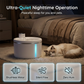 🥳 SOLDES EXCEPTIONNELLES 2026 – 50% ! 💞 Fontaine à Eau Automatique Sans Fil pour Chat – ABS – Capteur Infrarouge & 2,5 L for Hydratation Interactive