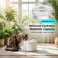 🥳 SOLDES EXCEPTIONNELLES 2026 – 50% ! 💞 Fontaine à Eau Automatique Sans Fil pour Chat – ABS – Capteur Infrarouge & 2,5 L for Hydratation Interactive