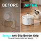 🥳 SOLDES EXCEPTIONNELLES 2026 – 50% ! 💞 Fontaine à Eau Automatique Sans Fil pour Chat – ABS – Capteur Infrarouge & 2,5 L for Hydratation Interactive