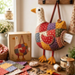 🎉 50% DE RÉDUCTION ! 🧵 Kit Couture Porte-Mouchoirs Animal – Tissu – Patchwork & Tissus Prédécoupés for DIY