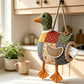 🎉 50% DE RÉDUCTION ! 🧵 Kit Couture Porte-Mouchoirs Animal – Tissu – Patchwork & Tissus Prédécoupés for DIY