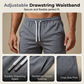 💥 -50% ! 👕 Ensemble Chemise & Short Imprimé Homme – Tissu Respirant & Coupe Stretch – Col Classique, Ceinture Élastique – Parfait pour l’Été, la Plage et les Vacances ✨🌴