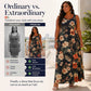 🎉 OFFRE LIMITÉE -50% ! 👗 Robe Maxi Sans Manches Col V Grande Taille – Silhouette Fluide & Design Élégant Jusqu’au Sol – Parfaite pour l’Été et les Occasions Spéciales 🌸✨