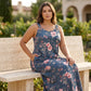 🎉 OFFRE LIMITÉE -50% ! 👗 Robe Maxi Sans Manches Col V Grande Taille – Silhouette Fluide & Design Élégant Jusqu’au Sol – Parfaite pour l’Été et les Occasions Spéciales 🌸✨
