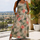 🎉 OFFRE LIMITÉE -50% ! 👗 Robe Maxi Sans Manches Col V Grande Taille – Silhouette Fluide & Design Élégant Jusqu’au Sol – Parfaite pour l’Été et les Occasions Spéciales 🌸✨