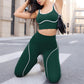 🎉 LIMITED TIME 50% OFF! 💪 Women's High-Stretch Sports Bra & Leggings Set – Moisture-Wicking & Tummy Control Design 🌟