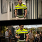 👔 50% DE RÉDUCTION ! ⏰ Chemise Homme Manches Courtes Haute Visibilité – Bandes Réfléchissantes & Tissu Respirant – Idéale pour le Travail, le Chantier ou les Sorties Nocturnes ✨🦺🌙