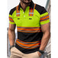 👔 50% DE RÉDUCTION ! ⏰ Chemise Homme Manches Courtes Haute Visibilité – Bandes Réfléchissantes & Tissu Respirant – Idéale pour le Travail, le Chantier ou les Sorties Nocturnes ✨🦺🌙