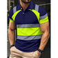 👔 50% DE RÉDUCTION ! ⏰ Chemise Homme Manches Courtes Haute Visibilité – Bandes Réfléchissantes & Tissu Respirant – Idéale pour le Travail, le Chantier ou les Sorties Nocturnes ✨🦺🌙