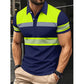 👔 50% DE RÉDUCTION ! ⏰ Chemise Homme Manches Courtes Haute Visibilité – Bandes Réfléchissantes & Tissu Respirant – Idéale pour le Travail, le Chantier ou les Sorties Nocturnes ✨🦺🌙