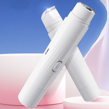 🎉 LIMITED TIME 50% OFF! 🪒 Double Head Multifunctional Electric Body Hair Trimmer – IPX6 Waterproof & Type-C Charging ✨
