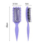 🔥 PROMO EXCEPTIONNELLE 50% DE RÉDUCTION ! 💇‍♀️ Brosse Démêlante Ventilée pour Cheveux Bouclés – Double Soies, Manche Ergonomique & Séchage Rapide – Des Boucles Parfaites Sans Frisottis ✨🌀