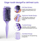 🔥 PROMO EXCEPTIONNELLE 50% DE RÉDUCTION ! 💇‍♀️ Brosse Démêlante Ventilée pour Cheveux Bouclés – Double Soies, Manche Ergonomique & Séchage Rapide – Des Boucles Parfaites Sans Frisottis ✨🌀