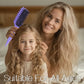 🔥 PROMO EXCEPTIONNELLE 50% DE RÉDUCTION ! 💇‍♀️ Brosse Démêlante Ventilée pour Cheveux Bouclés – Double Soies, Manche Ergonomique & Séchage Rapide – Des Boucles Parfaites Sans Frisottis ✨🌀