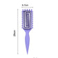 🔥 PROMO EXCEPTIONNELLE 50% DE RÉDUCTION ! 💇‍♀️ Brosse Démêlante Ventilée pour Cheveux Bouclés – Double Soies, Manche Ergonomique & Séchage Rapide – Des Boucles Parfaites Sans Frisottis ✨🌀