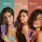 🔥 PROMO EXCEPTIONNELLE 50% DE RÉDUCTION ! 💇‍♀️ Brosse Démêlante Ventilée pour Cheveux Bouclés – Double Soies, Manche Ergonomique & Séchage Rapide – Des Boucles Parfaites Sans Frisottis ✨🌀
