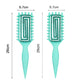 🔥 PROMO EXCEPTIONNELLE 50% DE RÉDUCTION ! 💇‍♀️ Brosse Démêlante Ventilée pour Cheveux Bouclés – Double Soies, Manche Ergonomique & Séchage Rapide – Des Boucles Parfaites Sans Frisottis ✨🌀