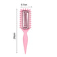 🔥 PROMO EXCEPTIONNELLE 50% DE RÉDUCTION ! 💇‍♀️ Brosse Démêlante Ventilée pour Cheveux Bouclés – Double Soies, Manche Ergonomique & Séchage Rapide – Des Boucles Parfaites Sans Frisottis ✨🌀