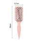 🔥 PROMO EXCEPTIONNELLE 50% DE RÉDUCTION ! 💇‍♀️ Brosse Démêlante Ventilée pour Cheveux Bouclés – Double Soies, Manche Ergonomique & Séchage Rapide – Des Boucles Parfaites Sans Frisottis ✨🌀