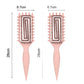 🔥 PROMO EXCEPTIONNELLE 50% DE RÉDUCTION ! 💇‍♀️ Brosse Démêlante Ventilée pour Cheveux Bouclés – Double Soies, Manche Ergonomique & Séchage Rapide – Des Boucles Parfaites Sans Frisottis ✨🌀