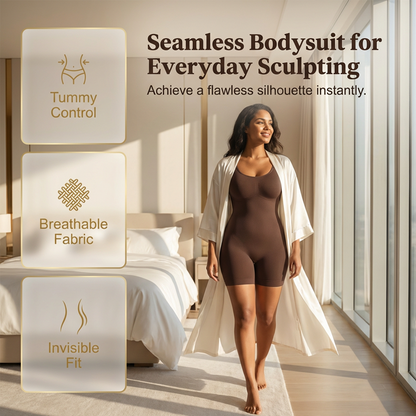 🔥 PROMO EXCEPTIONNELLE 50% DE RÉDUCTION ! 💃 Body Sculptant Nourrissant – Infusion d’Huiles Essentielles, Compression Zones Ciblées & Ouverture Arrière Innovante – Silhouette Affinée et Confort Absolu ✨👗