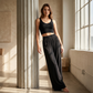 👖 PROMO EXCEPTIONNELLE 50% DE RÉDUCTION ! 🌸 Pantalon Large Décontracté pour Femme – Tissu Milk Silk Fluide, Taille Haute Élastique & Poches Latérales – Léger, Confortable et Chic – Parfait pour l’Été, le Quotidien ou les Voyages ✨🌿☀️