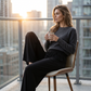 👖 PROMO EXCEPTIONNELLE 50% DE RÉDUCTION ! 🌸 Pantalon Large Décontracté pour Femme – Tissu Milk Silk Fluide, Taille Haute Élastique & Poches Latérales – Léger, Confortable et Chic – Parfait pour l’Été, le Quotidien ou les Voyages ✨🌿☀️