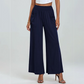 👖 PROMO EXCEPTIONNELLE 50% DE RÉDUCTION ! 🌸 Pantalon Large Décontracté pour Femme – Tissu Milk Silk Fluide, Taille Haute Élastique & Poches Latérales – Léger, Confortable et Chic – Parfait pour l’Été, le Quotidien ou les Voyages ✨🌿☀️