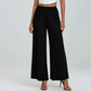 👖 PROMO EXCEPTIONNELLE 50% DE RÉDUCTION ! 🌸 Pantalon Large Décontracté pour Femme – Tissu Milk Silk Fluide, Taille Haute Élastique & Poches Latérales – Léger, Confortable et Chic – Parfait pour l’Été, le Quotidien ou les Voyages ✨🌿☀️