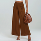 👖 PROMO EXCEPTIONNELLE 50% DE RÉDUCTION ! 🌸 Pantalon Large Décontracté pour Femme – Tissu Milk Silk Fluide, Taille Haute Élastique & Poches Latérales – Léger, Confortable et Chic – Parfait pour l’Été, le Quotidien ou les Voyages ✨🌿☀️