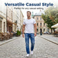 👖 PROMO EXCEPTIONNELLE 50% DE RÉDUCTION ! ⏰ Jean Homme Double Couture Haute Extensibilité – Coupe Moderne & Confort – Tissu Stretch Résistant – Idéal pour le Quotidien ou les Déplacements – Look Intemporel et Ajusté ✨🔥🛒