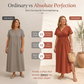 🌿 OFFRE LIMITÉE – 50% DE RÉDUCTION ! ☀️ Robe Respirante à Col V et Fente Latérale – Tissu Rayonne Doux, Coupe Maxi Fluide & Boutonnage Classique – Idéale pour les Jours Chauds, le Brunch et les Courses Quotidiennes 👒