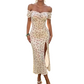 🔥 PROMO EXCEPTIONNELLE 50% DE RÉDUCTION ! 👗✨ Robe Longue Décontractée Imprimée Col V Ceinturée – Tissu Léger & Fluide – Parfaite pour l’Été, la Plage ou les Soirées Boho-Chic – Style Vacances Garanti 🌸🌴